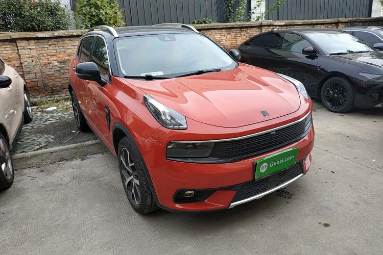 Used Lynk & Co 01 2017 2.0T Four-Wheel Drive Pro Edition