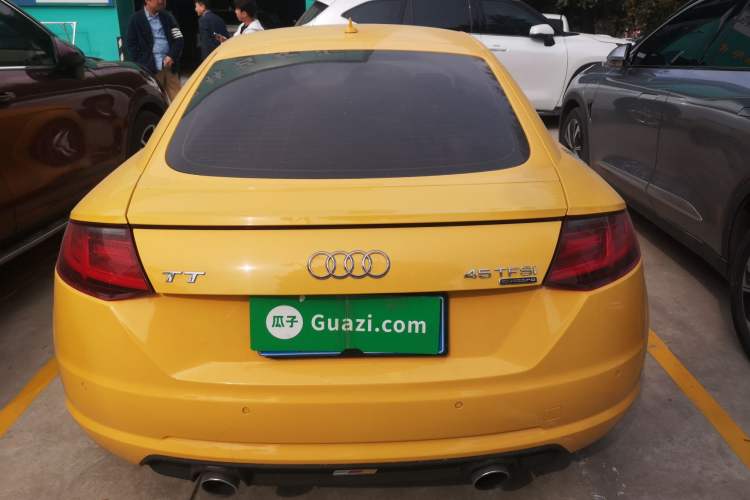 Used Audi TT 2015 TT Coupe 45 TFSI quattro