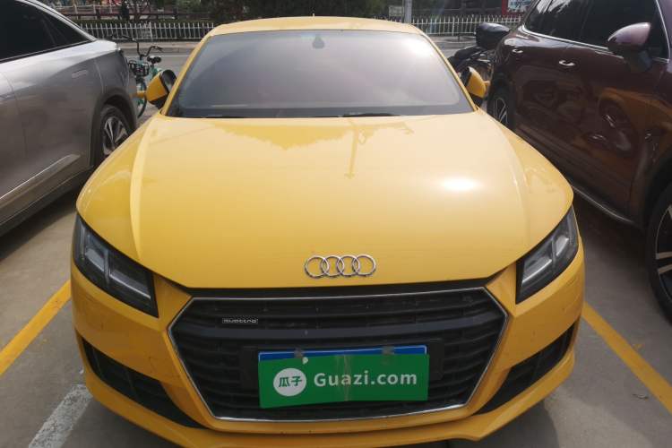 Used Audi TT 2015 TT Coupe 45 TFSI quattro