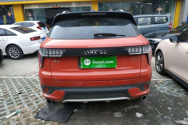 Used Lynk & Co 01 2017 2.0T Four-Wheel Drive Pro Edition