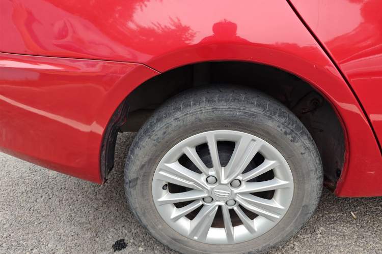 Used Geely Auto Diamond 2016 1.5L Manual Entry-Level Trim