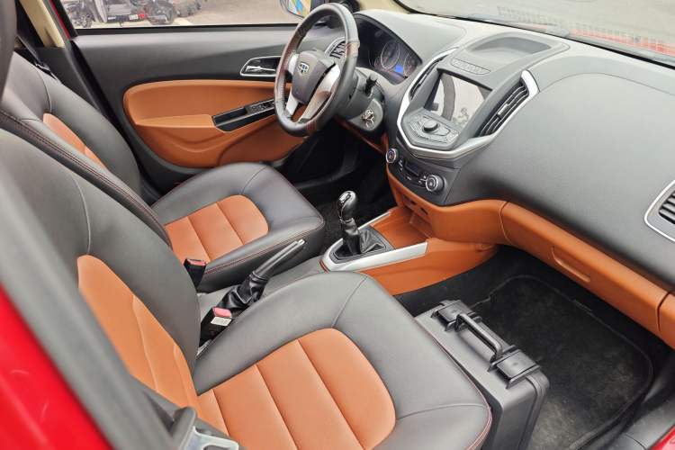 Used Geely Auto Diamond 2016 1.5L Manual Entry-Level Trim