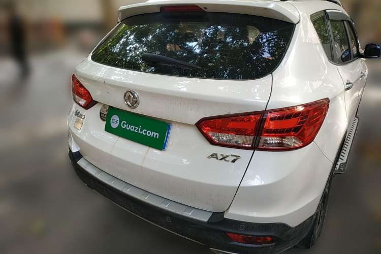 Used Dongfeng Aeolus AX7 2016 2.0L Automatic Zhiyi Trim
