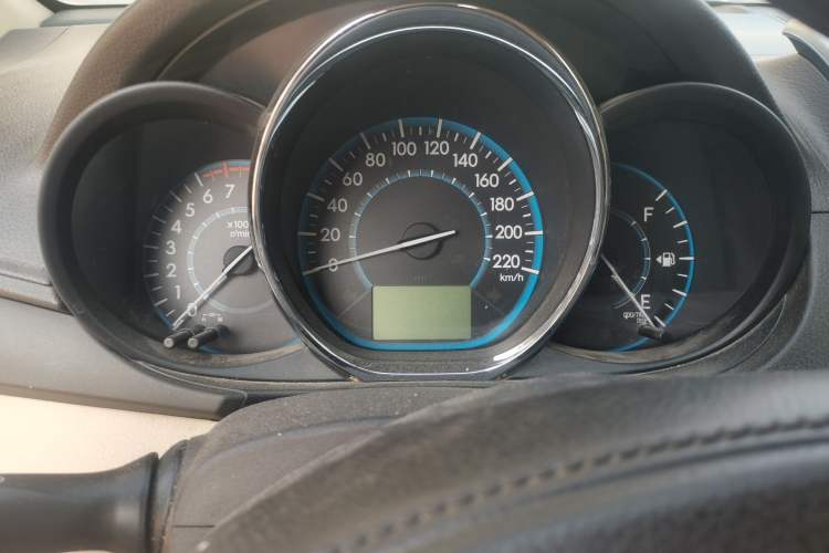 Used Toyota Vios 2014 1.3L Automatic Standard Edition
