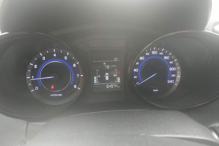 Used Changan CS15 2016 1.5L Manual Luxury Edition
