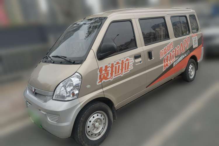 Used Wuling Rongguang EV 2022 Basic Passenger Bus Powered by Penghui Battery