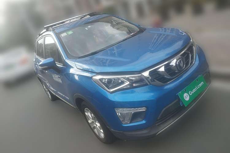 Used Changan CS15 2016 1.5L Manual Luxury Edition
