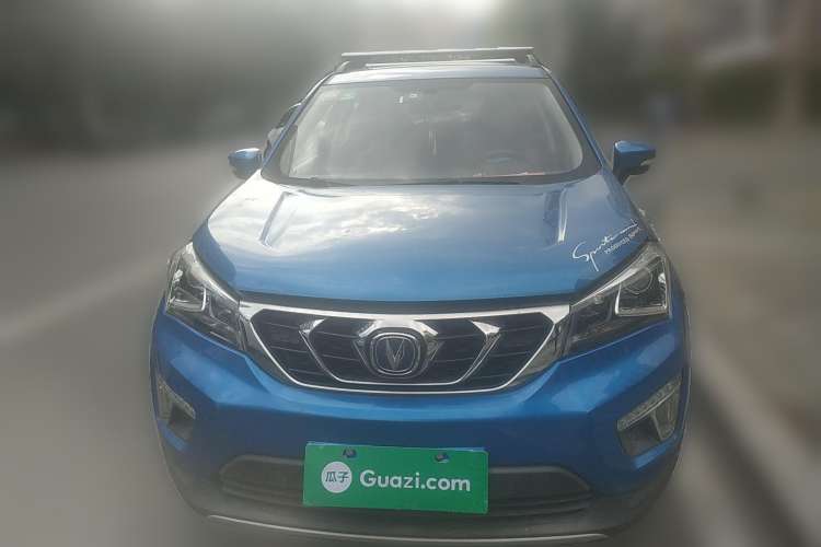 Used Changan CS15 2016 1.5L Manual Luxury Edition
