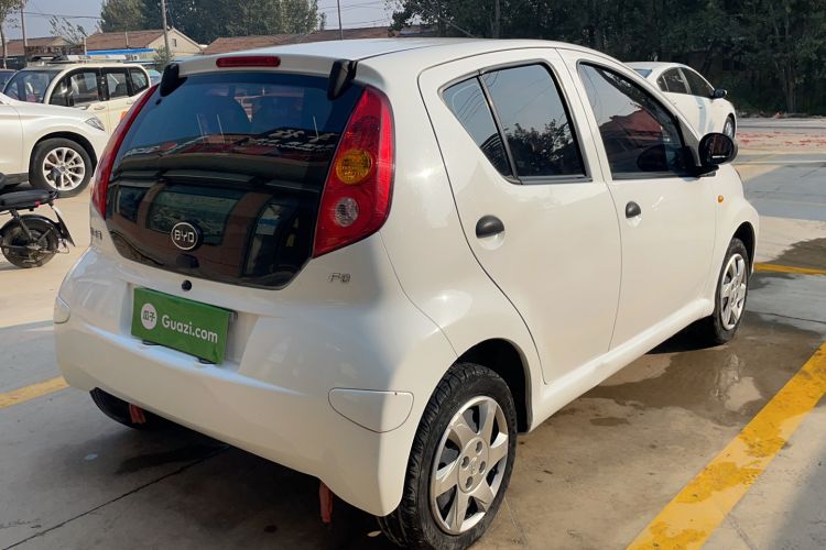 Used BYD F0 2015 1.0L XuanKu Model