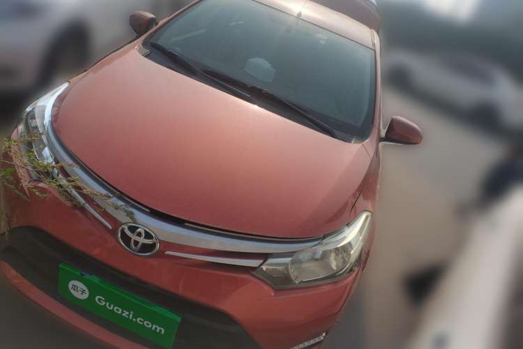 Used Toyota Vios 2014 1.3L Automatic Standard Edition