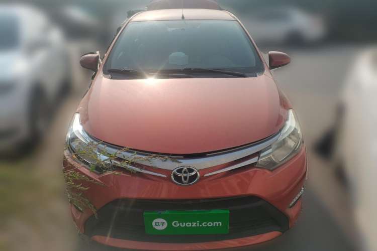 Used Toyota Vios 2014 1.3L Automatic Standard Edition
