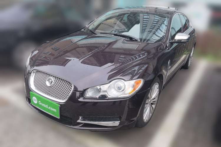 Used Jaguar XF 2009 XF 3.0L V6 Luxury Edition