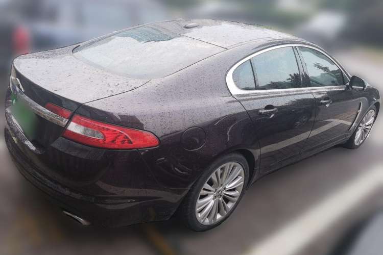 Used Jaguar XF 2009 XF 3.0L V6 Luxury Edition
