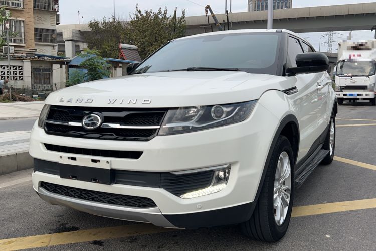 Used Land X7 2016 2.0T Panoramic Deluxe Edition