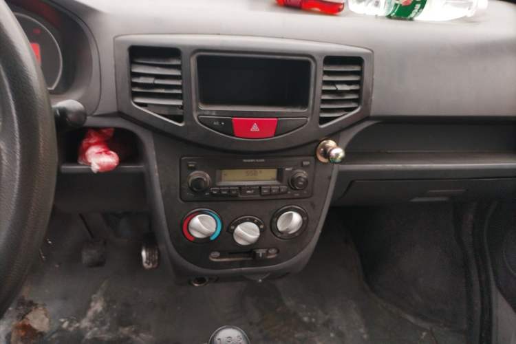 Used BAIC Weiwang 306 2016 1.2L Basic Version 7 Seats A12 China V Emission Standard