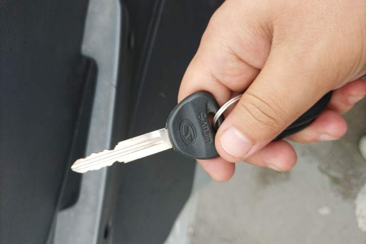 Used BAIC Weiwang 306 2016 1.2L Basic Version 7 Seats A12 China V Emission Standard