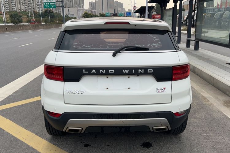 Used Land X7 2016 2.0T Panoramic Deluxe Edition