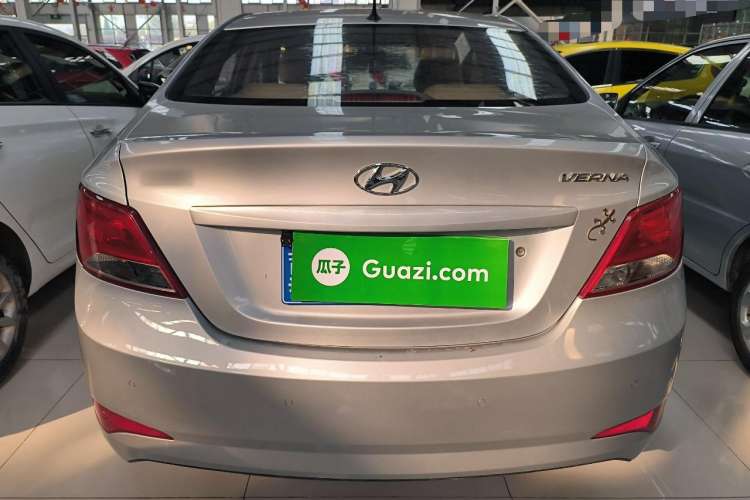 Used Hyundai Verna (older generation) 2014 1.4L Manual Smart GLS Trim