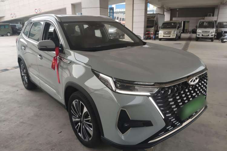 Used Chery Tiggo 8 PRO 2022 390T Two-Wheel Drive Vast Edition 5 Seats