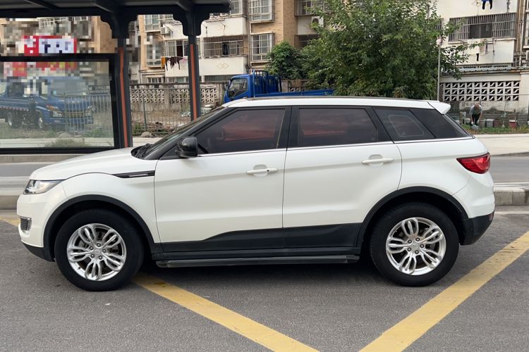 Used Land X7 2016 2.0T Panoramic Deluxe Edition