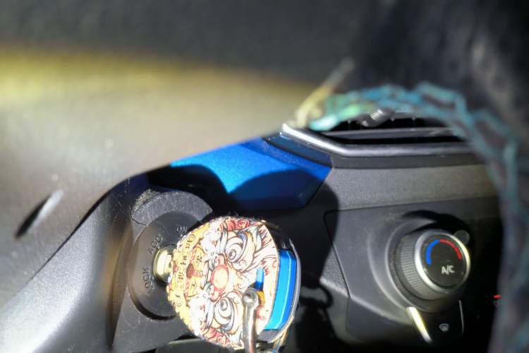 Used BAIC New Energy EC3 2019 Dynamic Edition Vehicle Key