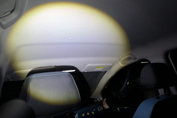 Used BAIC New Energy EC3 2019 Dynamic Edition Headliner