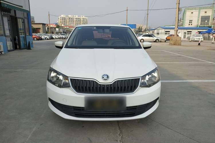 Used Skoda Fabia 2017 1.4L Automatic Car Enjoy Edition