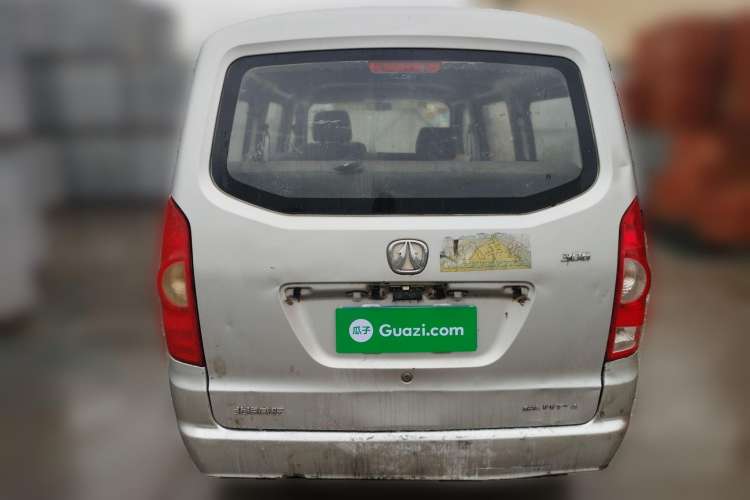 Used BAIC Weiwang 306 2016 1.2L Basic Version 7 Seats A12 China V Emission Standard