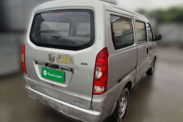 Used BAIC Weiwang 306 2016 1.2L Basic Version 7 Seats A12 China V Emission Standard