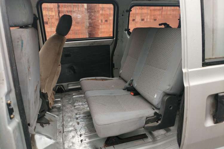 Used BAIC Weiwang 306 2016 1.2L Basic Version 7 Seats A12 China V Emission Standard