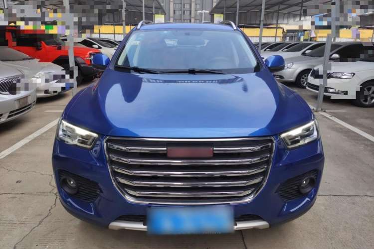 Used Haval H2s 2017 Red-Label 1.5T Dual-Clutch Elite Model