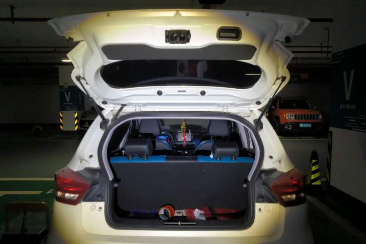 Used BAIC New Energy EC3 2019 Dynamic Edition Trunk