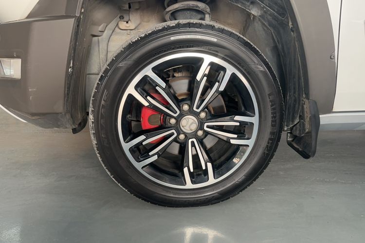 Used BAIC Off-Road BJ20 2016 1.5T CVT Luxury Model
