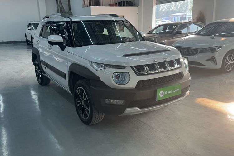 Used BAIC Off-Road BJ20 2016 1.5T CVT Luxury Model
