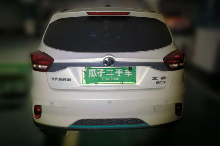 Used BAIC New Energy EC3 2019 Dynamic Edition Rear