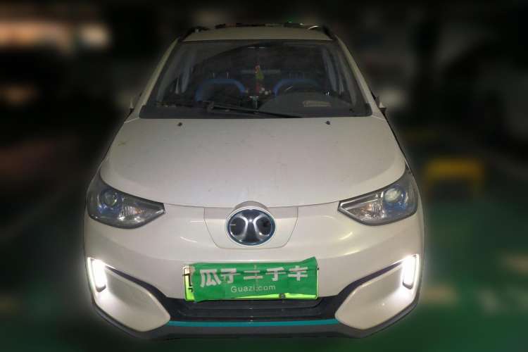 Used BAIC New Energy EC3 2019 Dynamic Edition Front