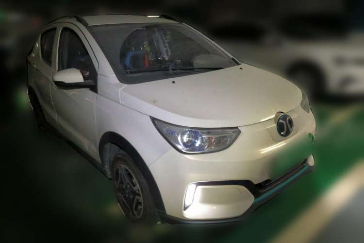 Used BAIC New Energy EC3 2019 Dynamic Edition Front Right 45 Deg