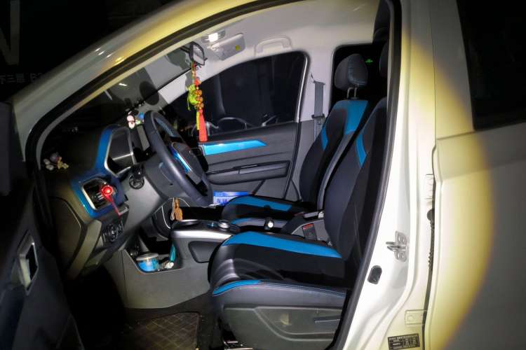 Used BAIC New Energy EC3 2019 Dynamic Edition Left Front Seat