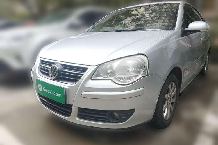 Used Volkswagen Polo 2009 Jingqing 1.4L Automatic Shushang Edition