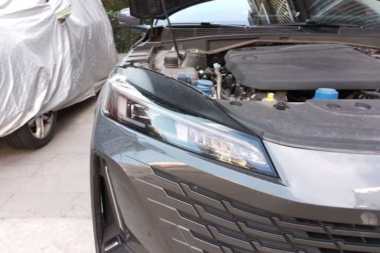 Used Changan Eado DD 2023 Blue Whale NE 1.5T GDI DCT Navigation Model