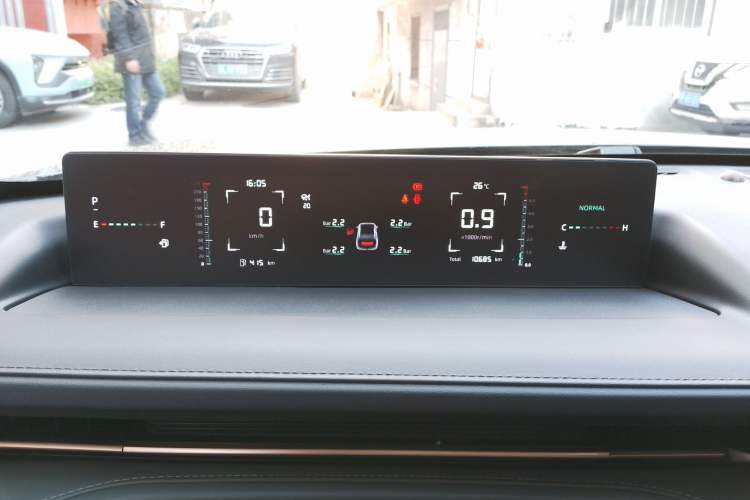 Used Changan Eado DD 2023 Blue Whale NE 1.5T GDI DCT Navigation Model