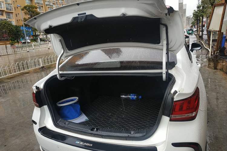 Used BAIC Beijing EU5 2020 R500 Smart Edition