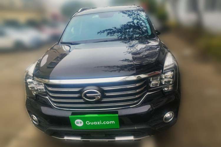 Used GAC Trumpchi GS7 2017 320T Two-Wheel-Drive Luxury Smart Connectivity Model
