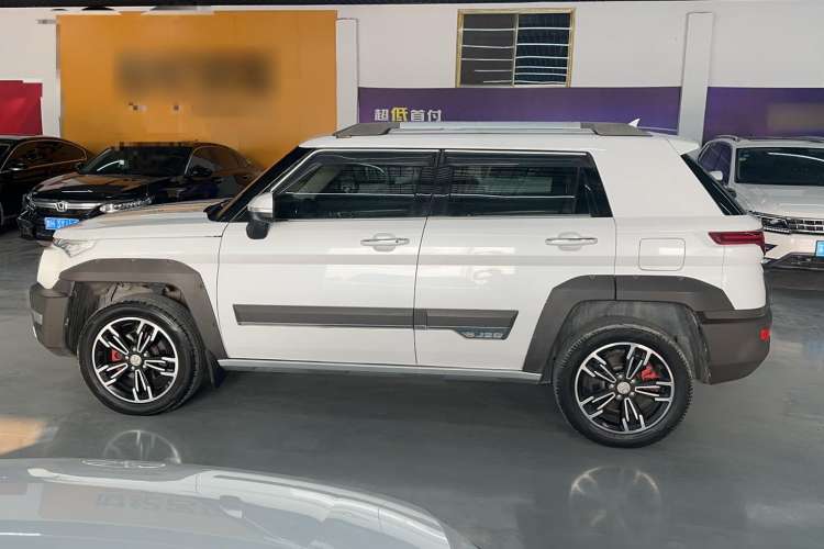 Used BAIC Off-Road BJ20 2016 1.5T CVT Luxury Model
