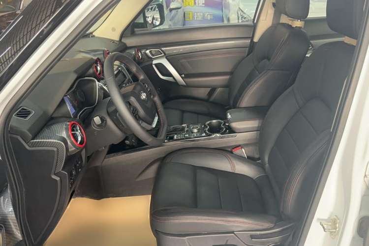 Used BAIC Off-Road BJ20 2016 1.5T CVT Luxury Model
