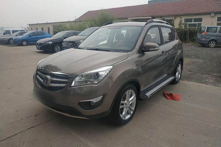 Used Changan CS35 2015 1.6L Manual Luxury Model China IV Standard
