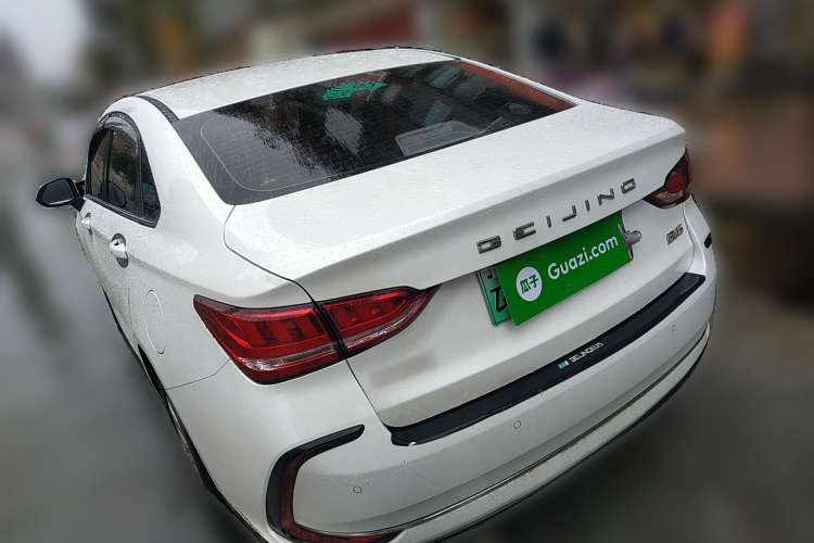 Used BAIC Beijing EU5 2020 R500 Smart Edition