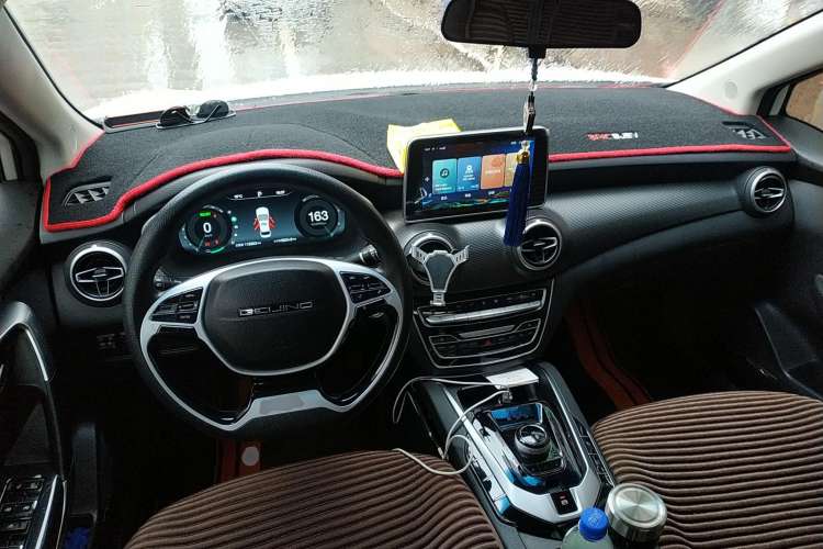 Used BAIC Beijing EU5 2020 R500 Smart Edition