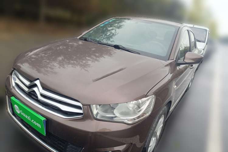 Used Citroen Elysee 2014 1.6L Manual Comfort Model