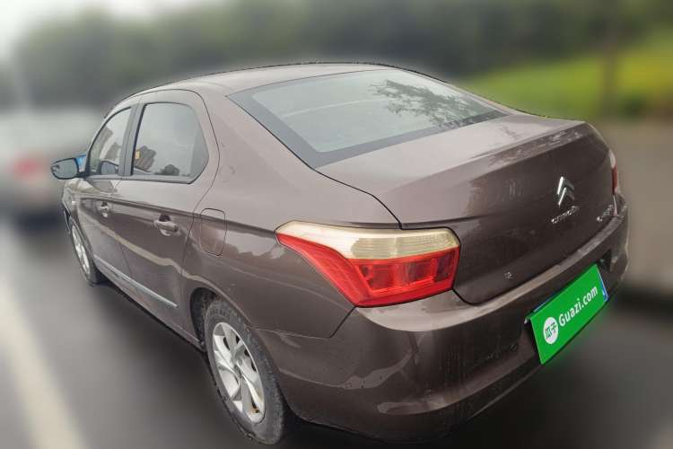 Used Citroen Elysee 2014 1.6L Manual Comfort Model